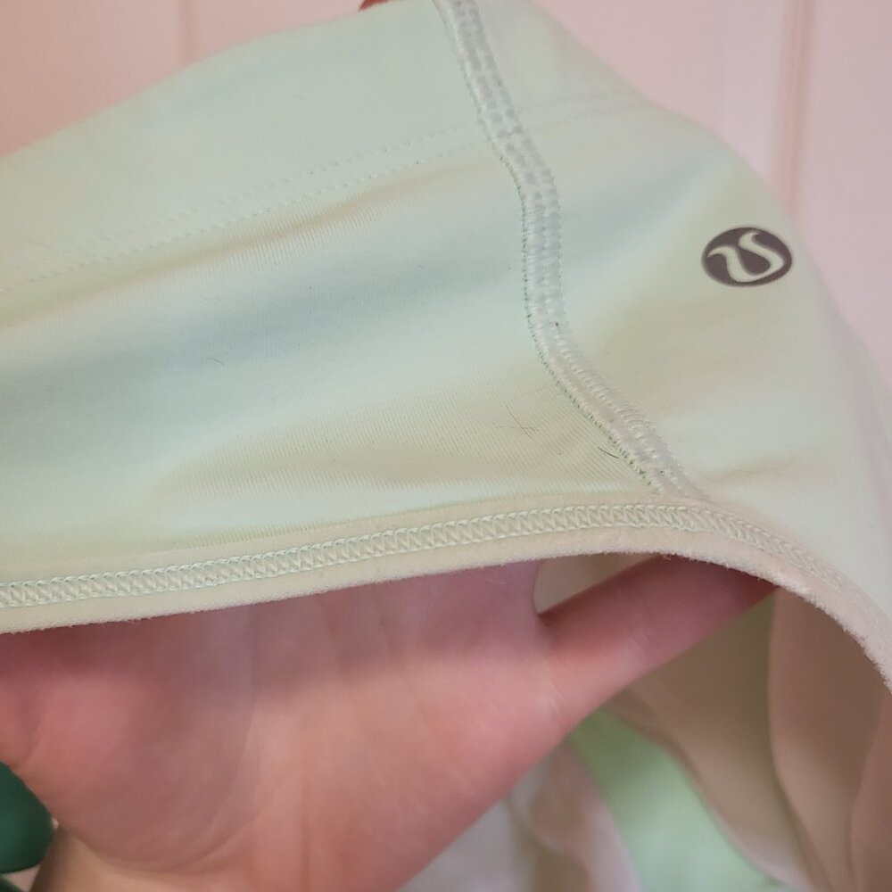 Teal Lululemon Ta Ta Tamer Sports Bra - Picture 12 of 13